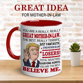 BECHUSKY Mother-in-law gift idea, perfect for birthdays and special occasions.