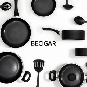 BECIGAR easy-clean design makes hand washing or dishwasher use convenient