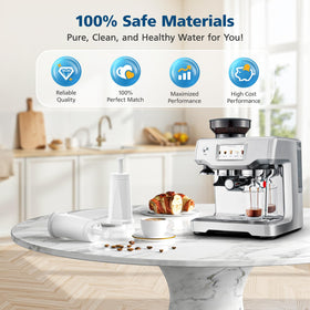 Beckacher replacement filters for Breville BES878 enhance aroma and protect the machine.