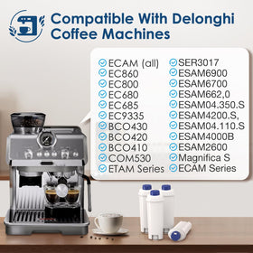 Beckacher DLSC002 activated-carbon-softener media reduces impurities for better flavor