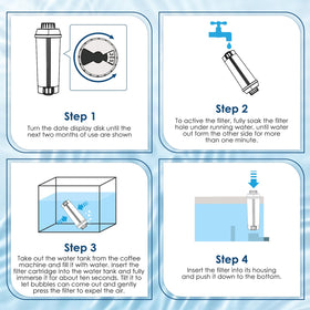 Beckacher DLSC002 soak-before-use instruction ensures optimal activation