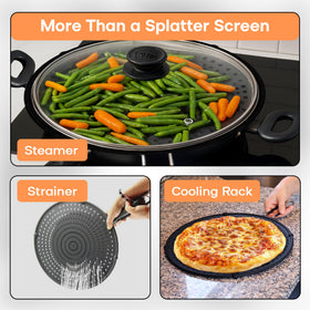 Beckon Ware frying pan guard fits 12-13 inch pans