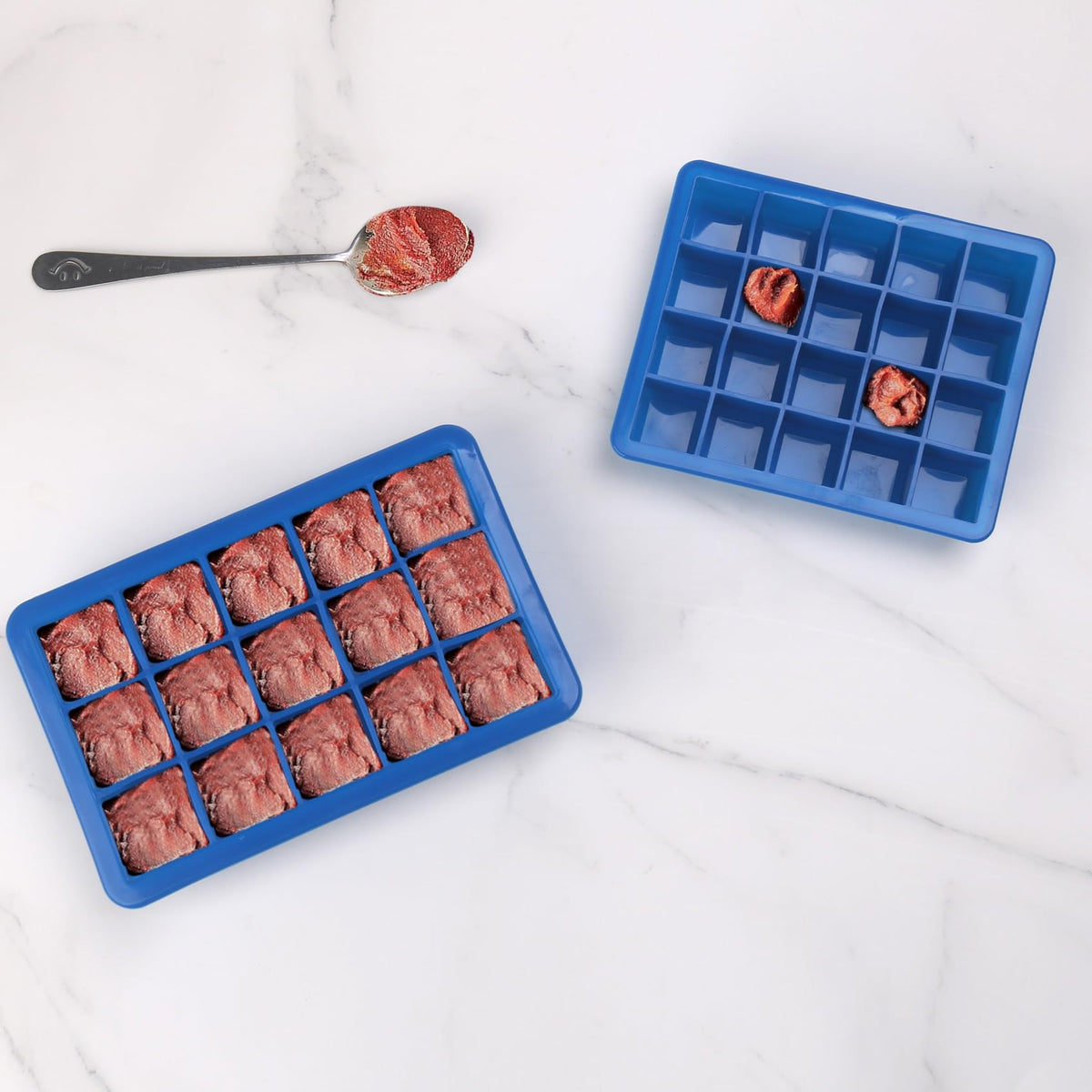 BECOKIT 2tbsp freezer tray perfect for herbs and pesto.