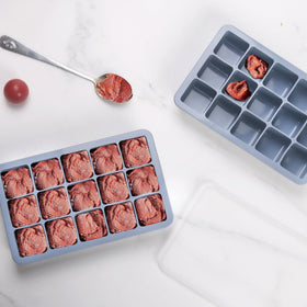 BECOKIT blue mold stores ginger in convenient portions for fast cooking.