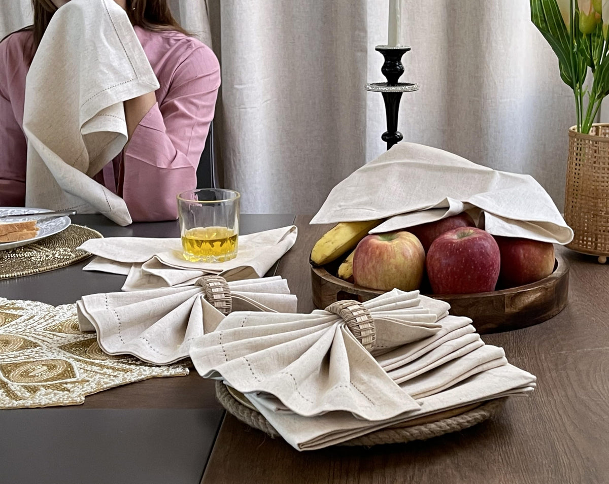 Bedding Craft washable napkins offer easy care and reuse for busy homes.