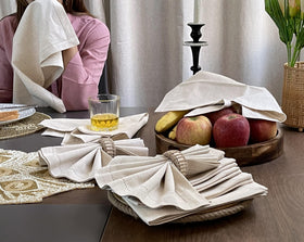 Bedding Craft washable napkins offer easy care and reuse for busy homes.