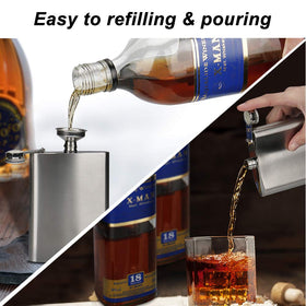 BEDEONE 304 stainless steel construction resists corrosion for durable outdoor sipping.