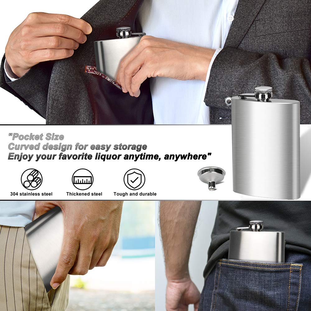 BEDEONE versatile flask suited for camping, gifting, and everyday adventures.