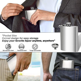 BEDEONE versatile flask suited for camping, gifting, and everyday adventures.