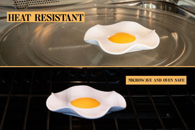 Bee! Fried Egg spoon rest packaging signals a gift-ready option.