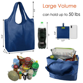 BeeGreen bag shows long handles for comfortable hand or shoulder carry.