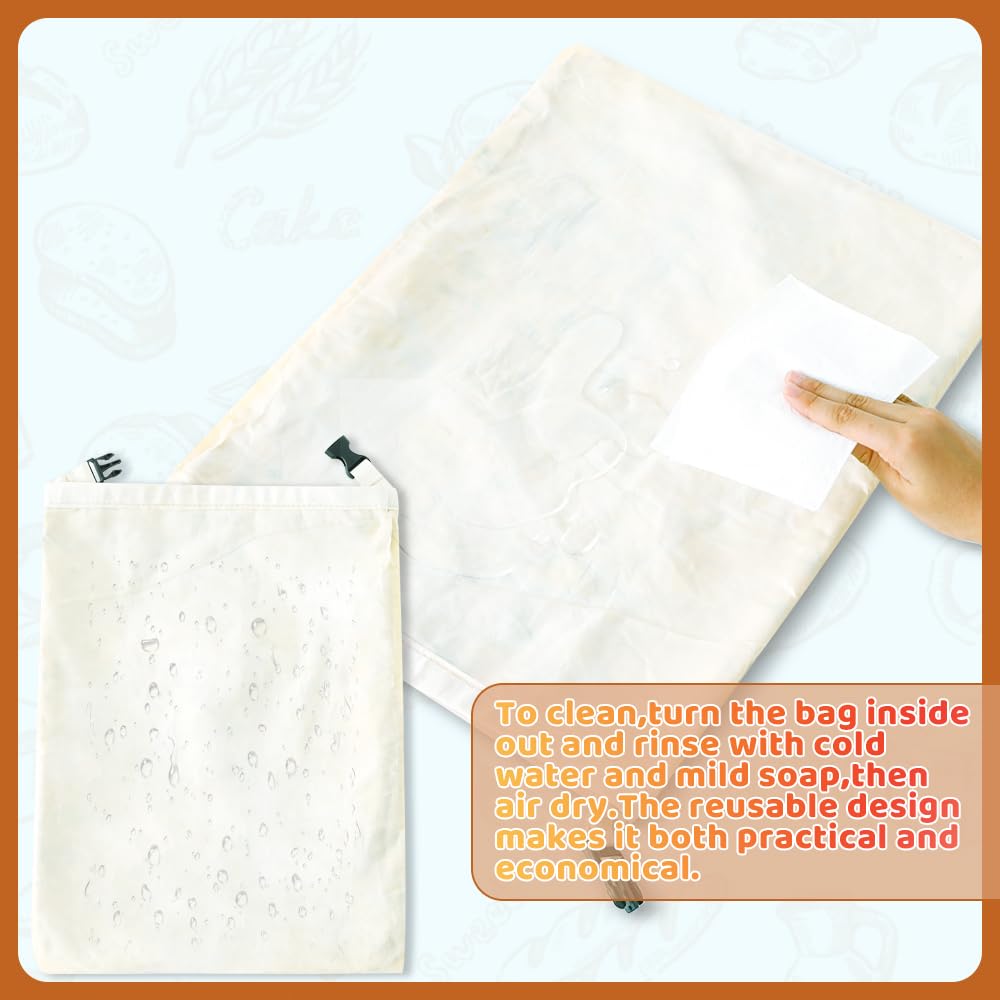 Beeboy cleaning care for beeswax bags maintains performance.