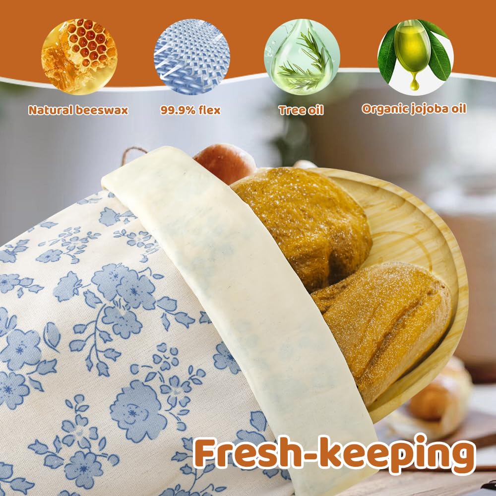 Beeboy foldable bread bag for compact kitchen storage.