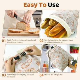 Beeboy gift-ready bread bags ideal for holidays and bakers.