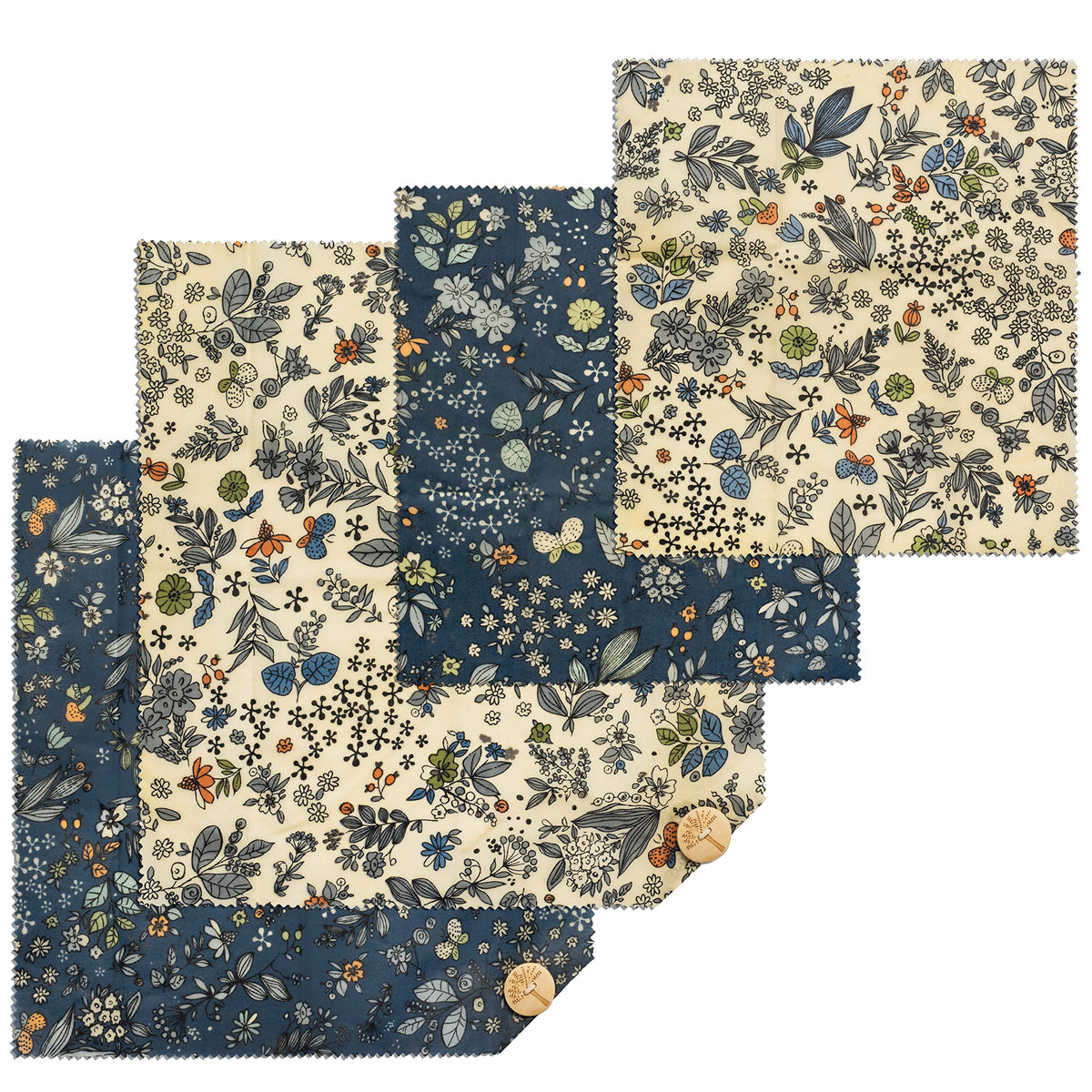 Bee Carefree edge design reduces fraying during use
