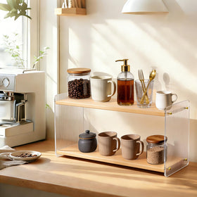 BeeCoAoo Sturdy Wood Construction supports daily use without warping.