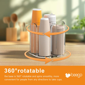 Beego no-assembly-needed setup saves time on restocks.