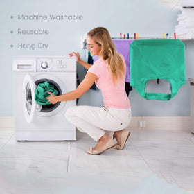 BeeGreen 10-pack bulk grocery bags ideal for family shopping and DIY gifts.