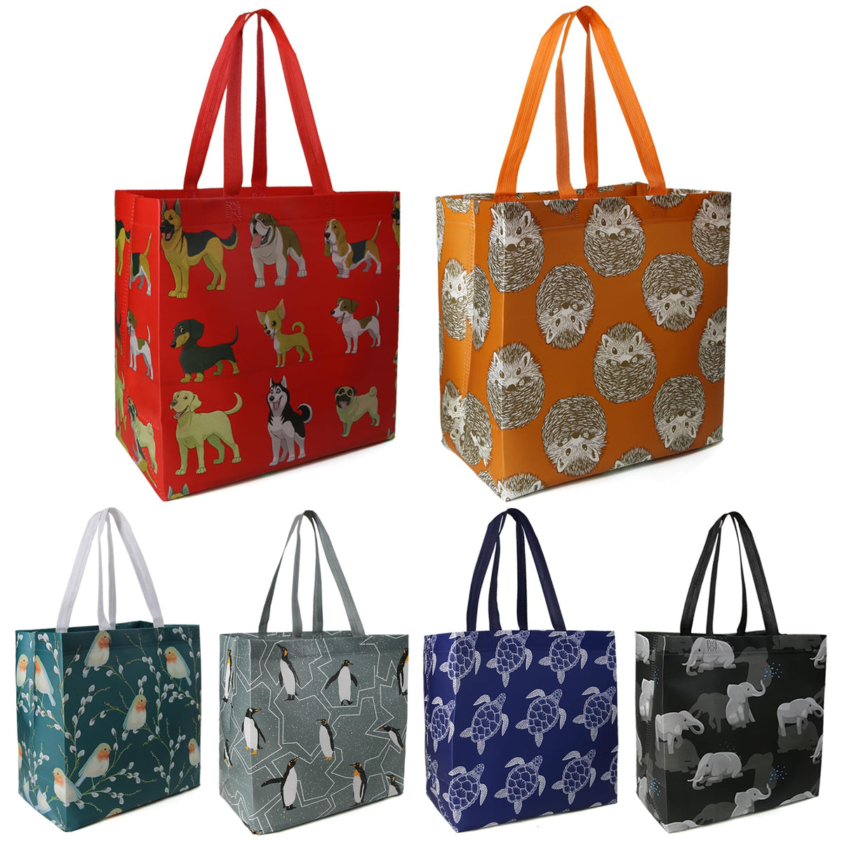 BeeGreen bags suit groceries, gifts, picnics, and home storage.