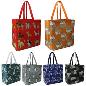 BeeGreen bags suit groceries, gifts, picnics, and home storage.