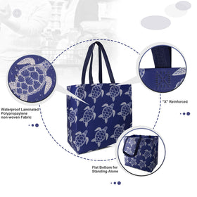 BeeGreen bags stand upright to simplify packing and loading.