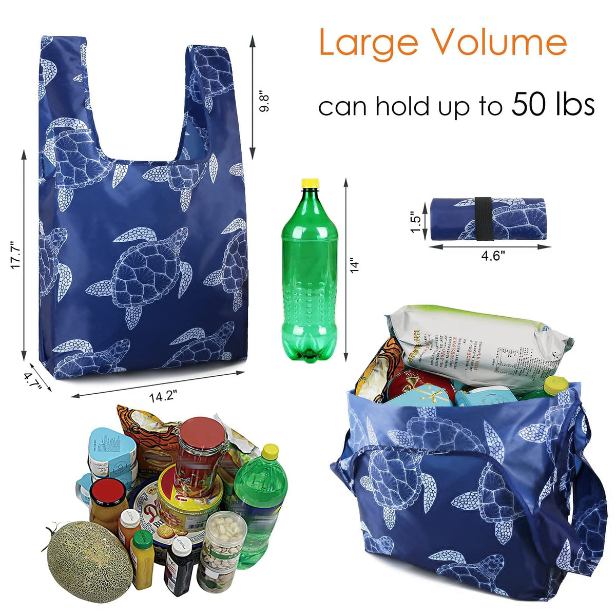 BeeGreen classic pattern design adds daily shopping style.