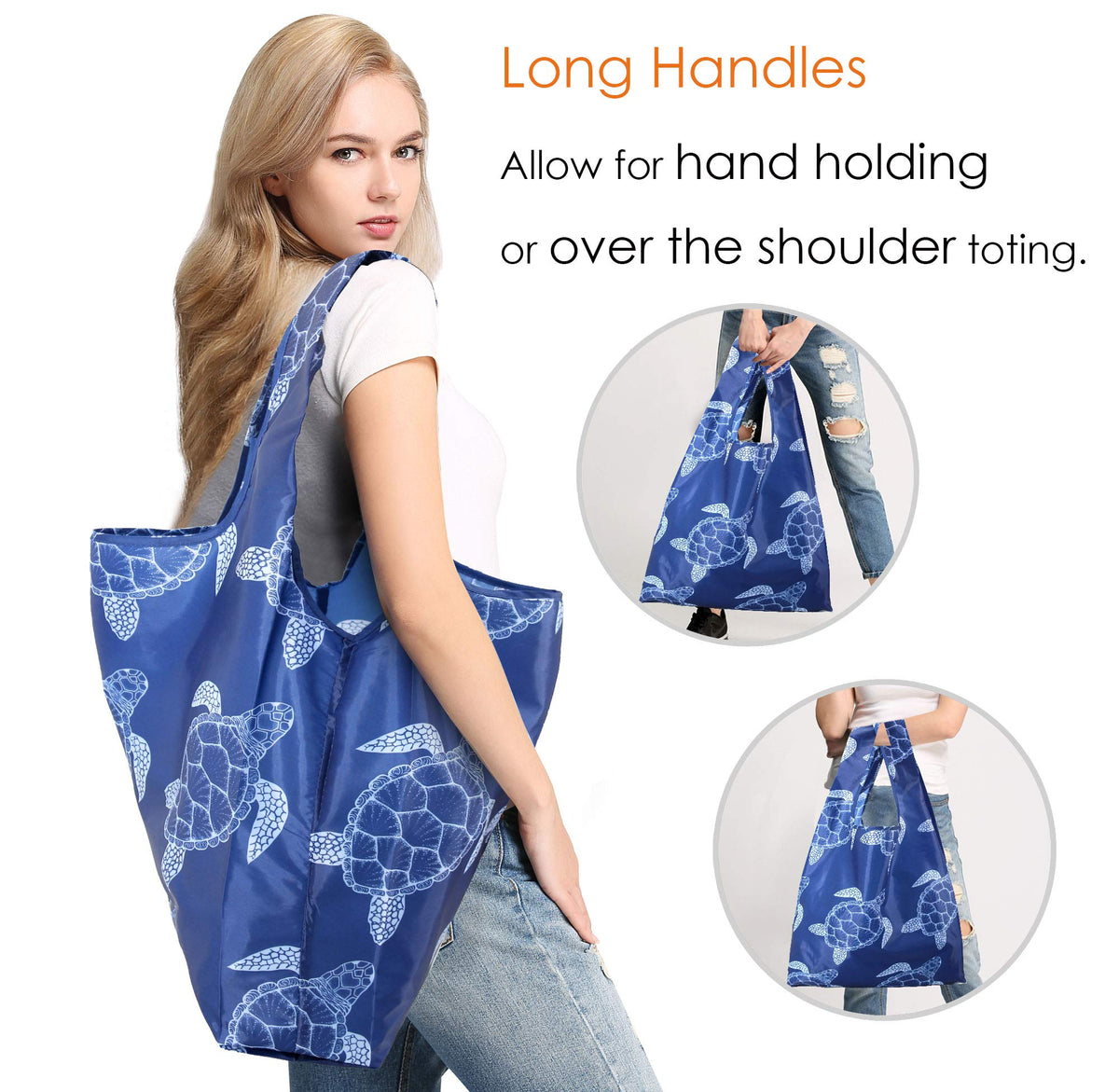 BeeGreen compact foldable storage for easy on-the-go carry.