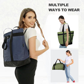 BeeGreen Cooler Bag collapsible design for flat storage and easy transport