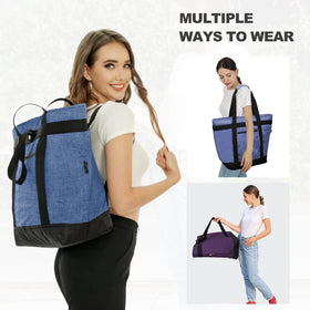 BeeGreen cooler bag foldable design allows easy storage after trips.
