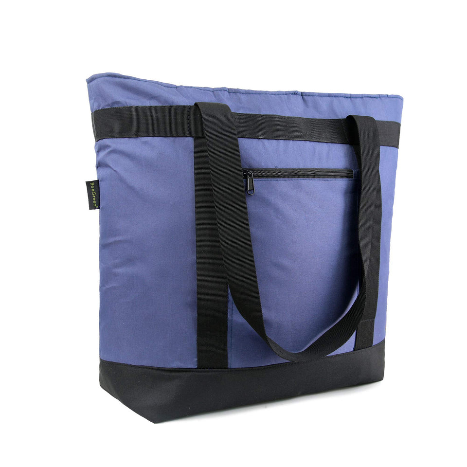 BeeGreen cooler bag front view ready for outings that keep foods fresh