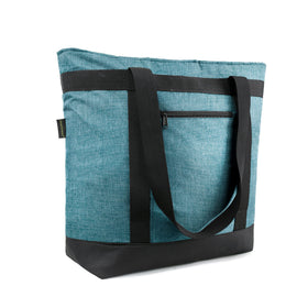 BeeGreen Cooler Bag top view shows a soft insulated tote for beach packing