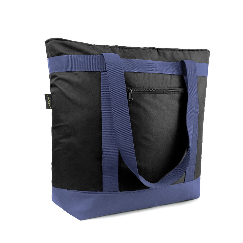 BeeGreen cooler bag soft insulated tote keeps lunches fresh on the go.