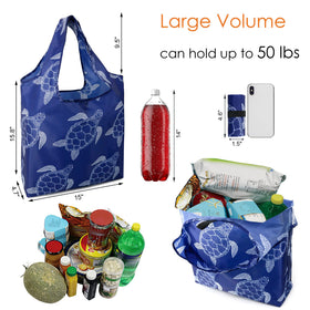 BeeGreen tote with reinforced seams for lasting durability during shopping