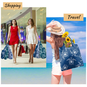 BeeGreen gift-ready sea turtle tote suitable for events and travel
