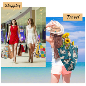 BeeGreen heavy-duty grocery bags hold 50+ pounds for reliable shopping days.