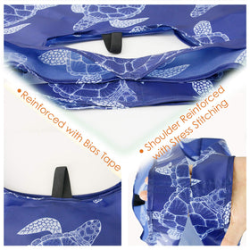 BeeGreen machine washable tote for quick cleanup after trips