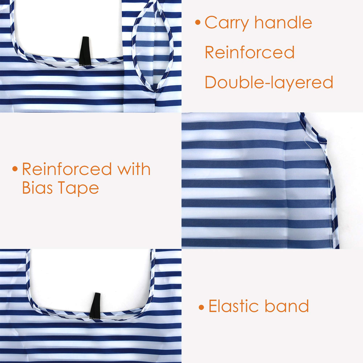 BeeGreen machine-washable tote ensure easy cleaning after trips.