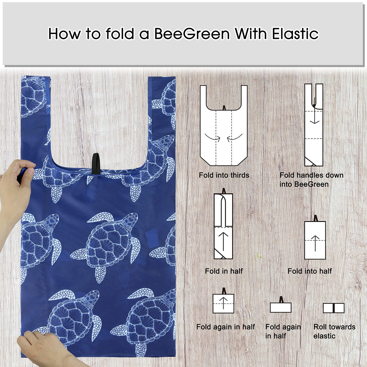 BeeGreen reusable gift bags ideal for holidays and gifting.