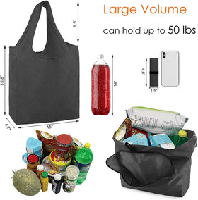 BeeGreen ripstop nylon bottom-seamless durable tote stands up to heavy use.