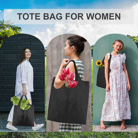 BeeGreen ripstop polyester tote fabric is lightweight yet sturdy.