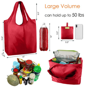 BeeGreen waterproof ripstop fabric bags protect groceries in any weather