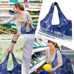 BeeGreen XL capacity tote ideal for groceries and heavy items