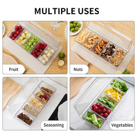 Beehomay includes five spoons for easy portioning and serving