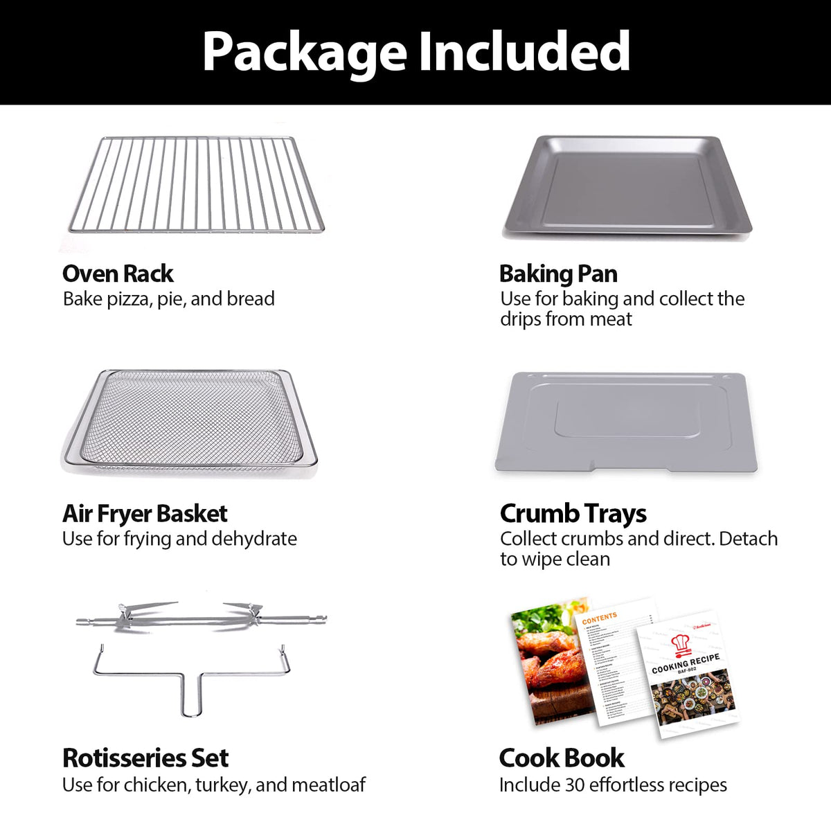Beelicious 32QT cookbook and 30 recipes displayed on screen