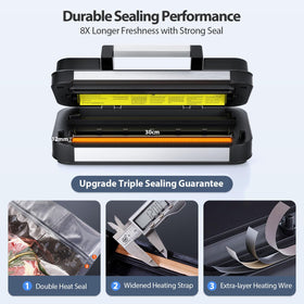 Beelicious Pro 10-in-1 system handles dry, moist, and extra moist foods.