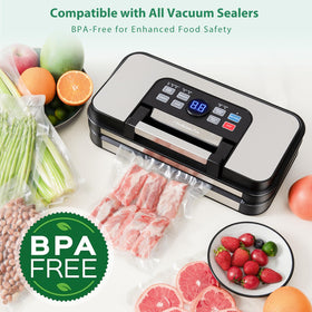 Beelicious Pro ideal for sous vide and freezing ready meals.