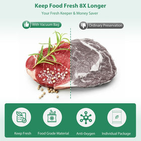 Beelicious Pro universal compatibility works with most vacuum sealers.