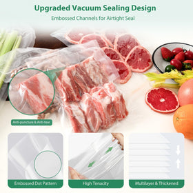 Beelicious Pro 7-layer design resists punctures for durable storage.