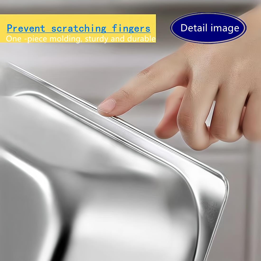 Beenific easy-clean ice bucket shown for quick rinse and cleanup