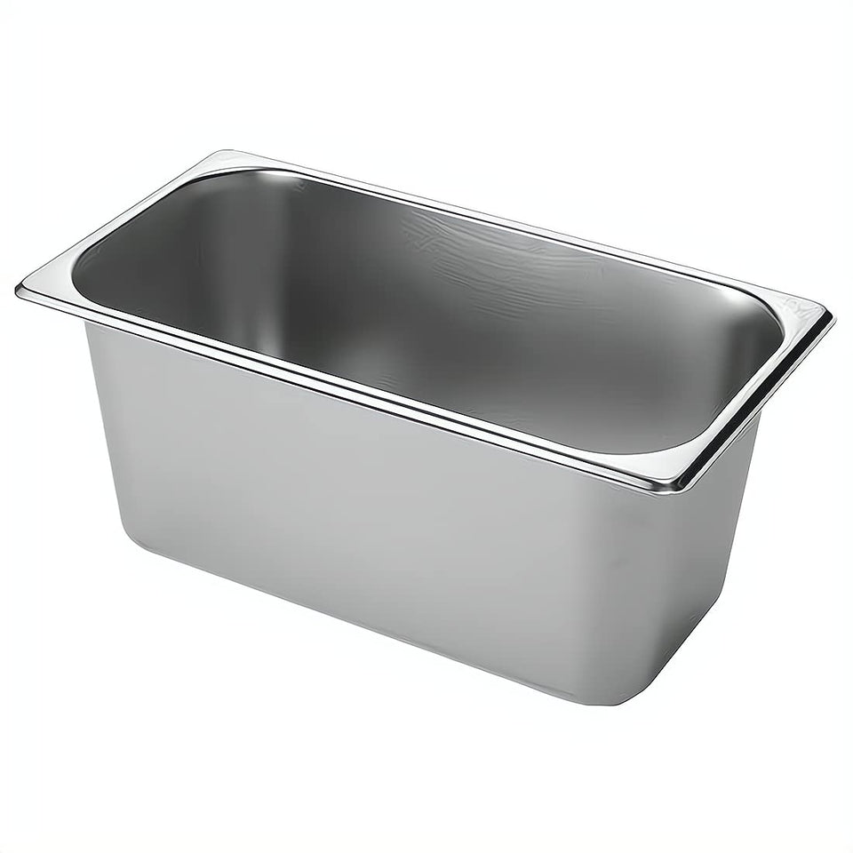 Beenific ice bucket, stainless steel, 5.3L capacity, ideal for parties and cold drinks